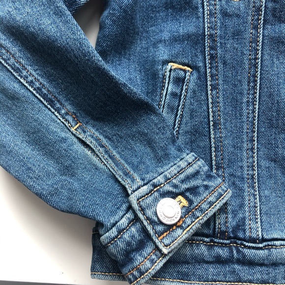 NWT Tommy Hilfiger Kids Jean Jacket - Picture 4 of 7